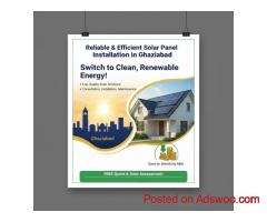 Solar Panel Installation in Ghaziabad