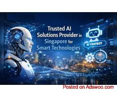 Trusted AI Solutions Provider in Singapore for Smart Technologies