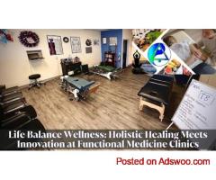 Comprehensive Functional Medicine for Whole Body Wellness