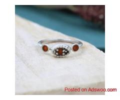 Premium 925 Sterling Silver Ring With Stone | Akrati