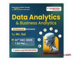 Data Analytics & Business Analytics Training Program