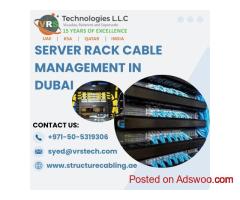 Need Enterprise-Level Server Rack Cable Management in Dubai?