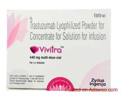 Advancing Breast Cancer Care with Vivitra 440mg injection