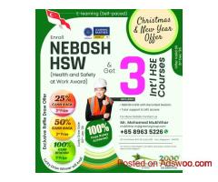 NEBOSH Health and Safety at Work (HSW) Course in Singapore