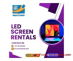 LED Screen Rental for Corporate Events and Promotions