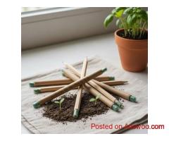 Seed Pens & Plantable Pencils – Sustainable Eco-Friendly Stationery