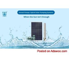 Hybrid Solar Pumping for Reliable Water Supply