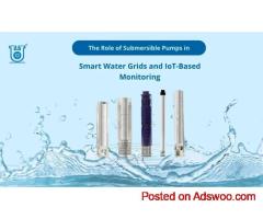 Smart Water Grids with IoT-Based Submersible Pump Monitoring