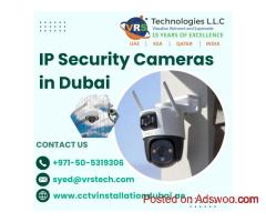 How Do IP Security Cameras Help Protect Dubai Businesses?