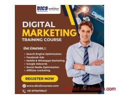 Best Digital Marketing Training Center in Rohini - DICS