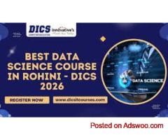 Best Data science course in Rohini - DICS