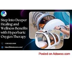 Hyperbaric Oxygen Therapy for Faster Healing & Recovery!!