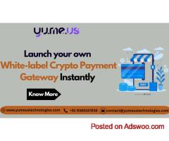 Launch Your Own White Label Crypto Payment Gateway