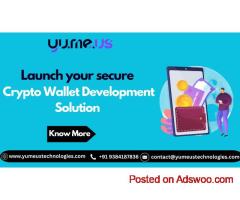 Custom Cryptocurrency Wallet Development Services – Secure & Scalable