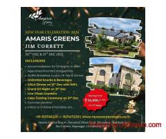 Amaris Greens Resort New Year Packages 2026 – Jim Corbett