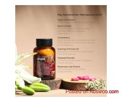 Support Menopause Health With Vitagoli Menopause Supplement