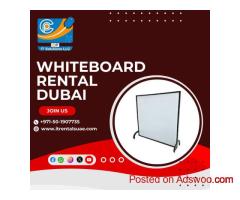 WhiteBoard Rental Dubai – Best Prices & Fast Delivery