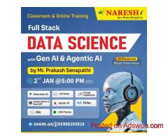 Data Science with Generative AI & Agentic AI