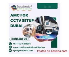 Looking for a Cost-Effective AMC for CCTV Setup in Dubai?