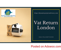 Quality VAT Return Services In London | Call @ 02077151945