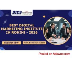Best Digital Marketing Course in Rohini