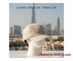 Classic Linen Cap – Dubai, UAE