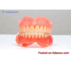 Affordable Dentures for a Healthy, Confident Smile
