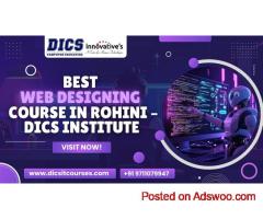 Best Web Designing Course in Rohini – DICS Institute
