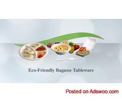 Wholesale Bagasse Sugarcane Plates & Tableware | AGH Hospitality Supplies
