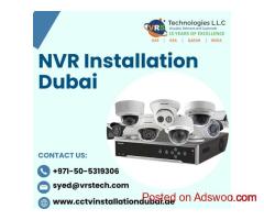 Want Remote Viewing with Expert NVR Installation in Dubai?