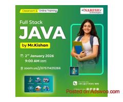 Full Stack Java Bootcamp – Learn, Build & Deploy Applications
