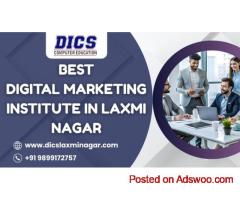 Top Digital Marketing Institute in Laxmi Nagar – Enroll Now