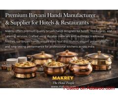 Premium Biryani Handi for Hotels, Restaurants & Catering Use