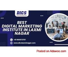 The Best Digital Marketing Institute in Laxmi Nagar