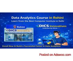 best data analytics instiutes in rohini