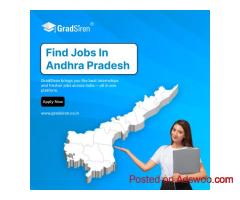 Find Jobs in Andhra Pradesh!