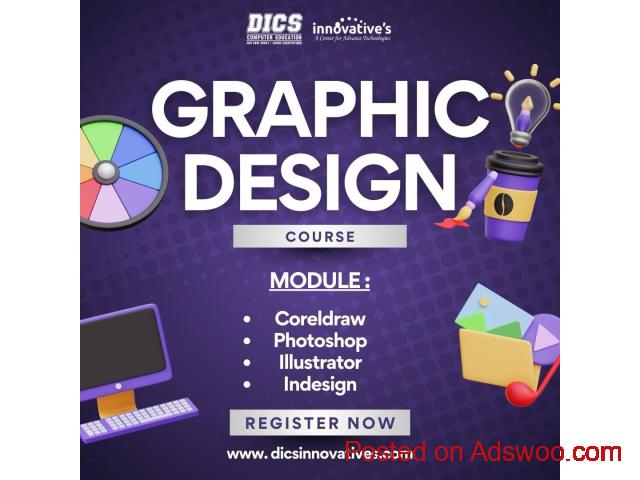Master Visual Storytelling: Join the Best Graphic Designing Course in Laxmi Nagar - 1/1
