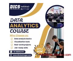 Master the Future: Top Data Analytics Course at DICS Laxmi Nagar