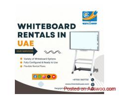 Daily & Monthly Whiteboard Rentals Across UAE