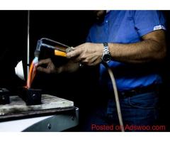 Laser Blasting Machine Services in Singapore