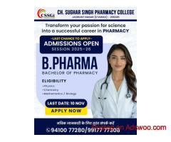 B Pharma College in Etawah – Shape Your Future in Pharmacy