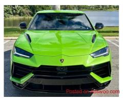 Slightly USED 2024 Lamborghini Urus S AWD Full options