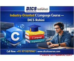 Industry-Oriented C Language Course – DICS Rohini