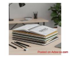 Best Spiral Pads for Students & Office Use – Smooth, Durable Notebooks