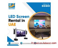 LED Event Display Rental UAE