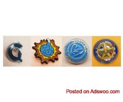 High Quality Custom Soft Enamel Pins Bulk Supplier