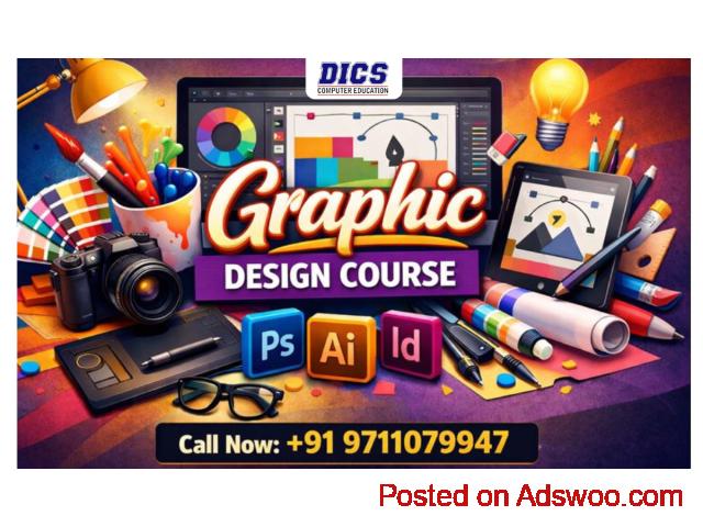 Best Graphic Designing Institute in Laxmi Nagar – Build a Creative Career - 1/1