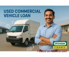 Old Commercial Vehicle Loan – Easy EMI & Fast Approval
