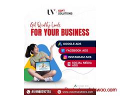 Professional Digital Marketing Company in Chandigarh | UV Soft Solutions