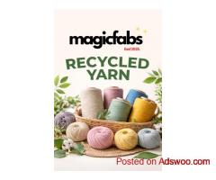 Buy Recycled Yarn Fabric in India